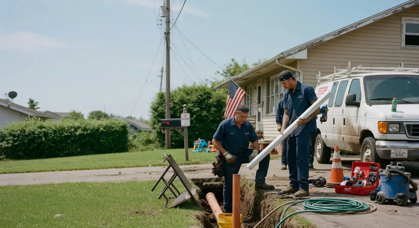 Drain Cleaning in Bucks, AL near me